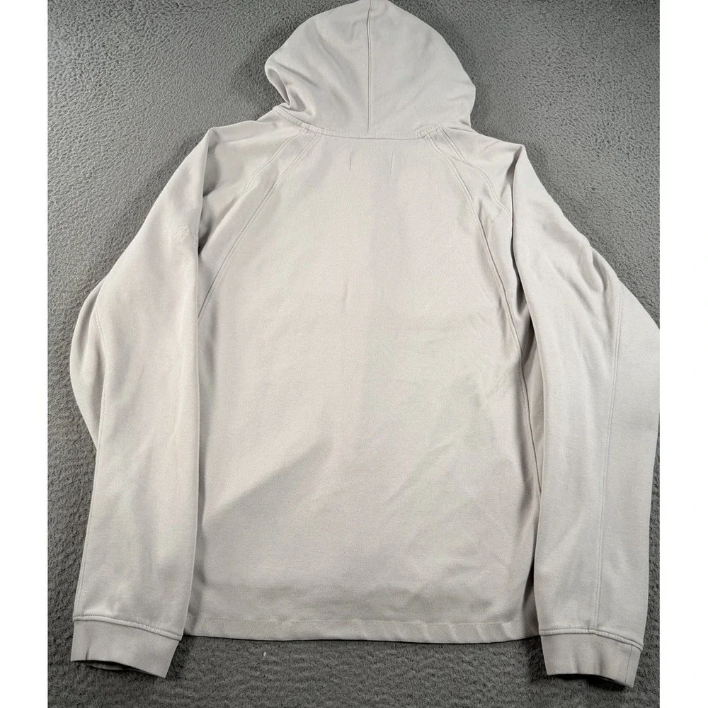 Nike Jordan Essentials Hoodie Warmup Jacket Mens Large White DJ0886-104